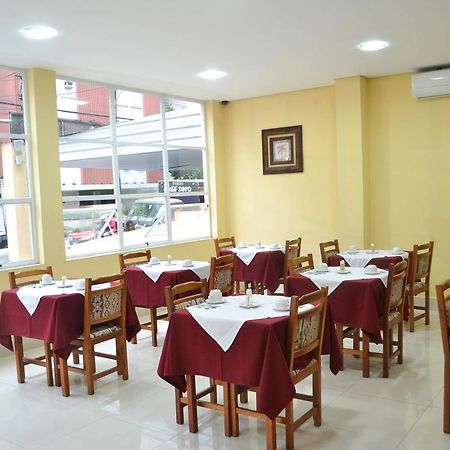Hotel Independencia Сантос Екстериор снимка