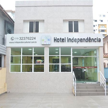 Hotel Independencia Сантос Екстериор снимка