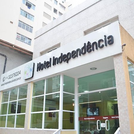 Hotel Independencia Сантос Екстериор снимка