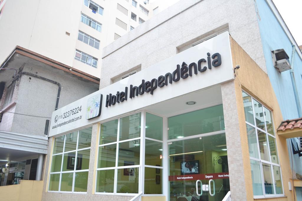 Hotel Independencia Сантос Екстериор снимка