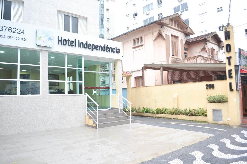Hotel Independencia Сантос Екстериор снимка