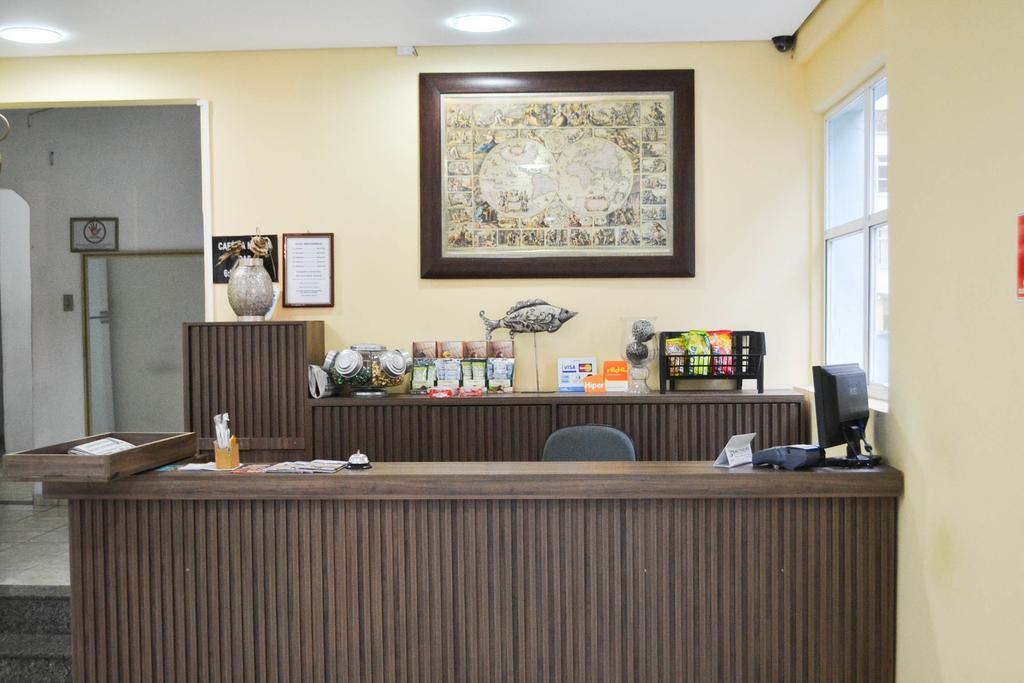 Hotel Independencia Сантос Екстериор снимка