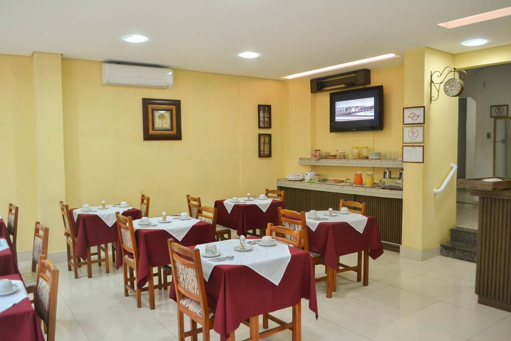 Hotel Independencia Сантос Екстериор снимка