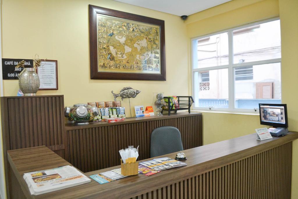 Hotel Independencia Сантос Екстериор снимка